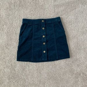 Altar’d State corduroy skirt